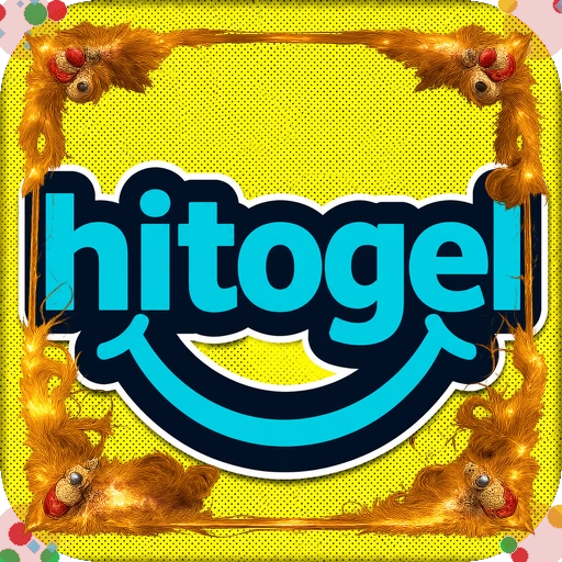 Aplikasi hitogel Resmi dan Terpercaya di Android APK Resmi — ikon aplikasi