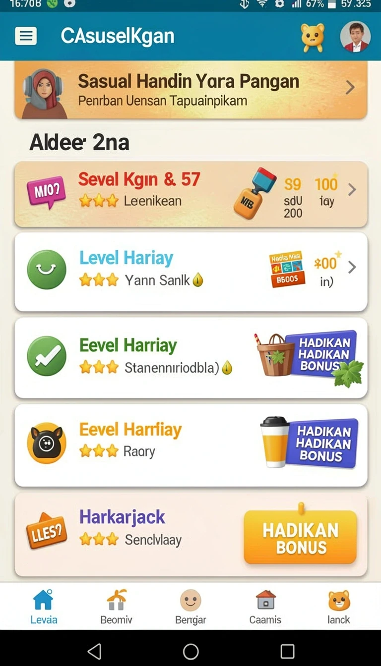 Screenshot Aplikasi tegaltoto Resmi dan Terpercaya di Android nomor 2